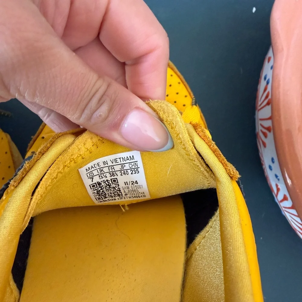 Adidas Japan Yellow - Picture 5 of 6